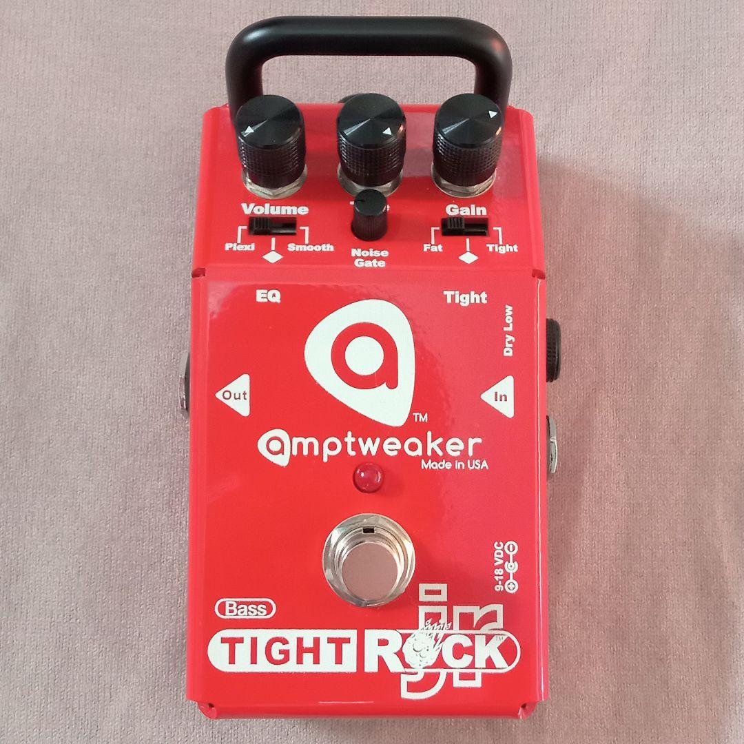 超名機/極レア Amptweaker Bass tight rock jr∼極上
