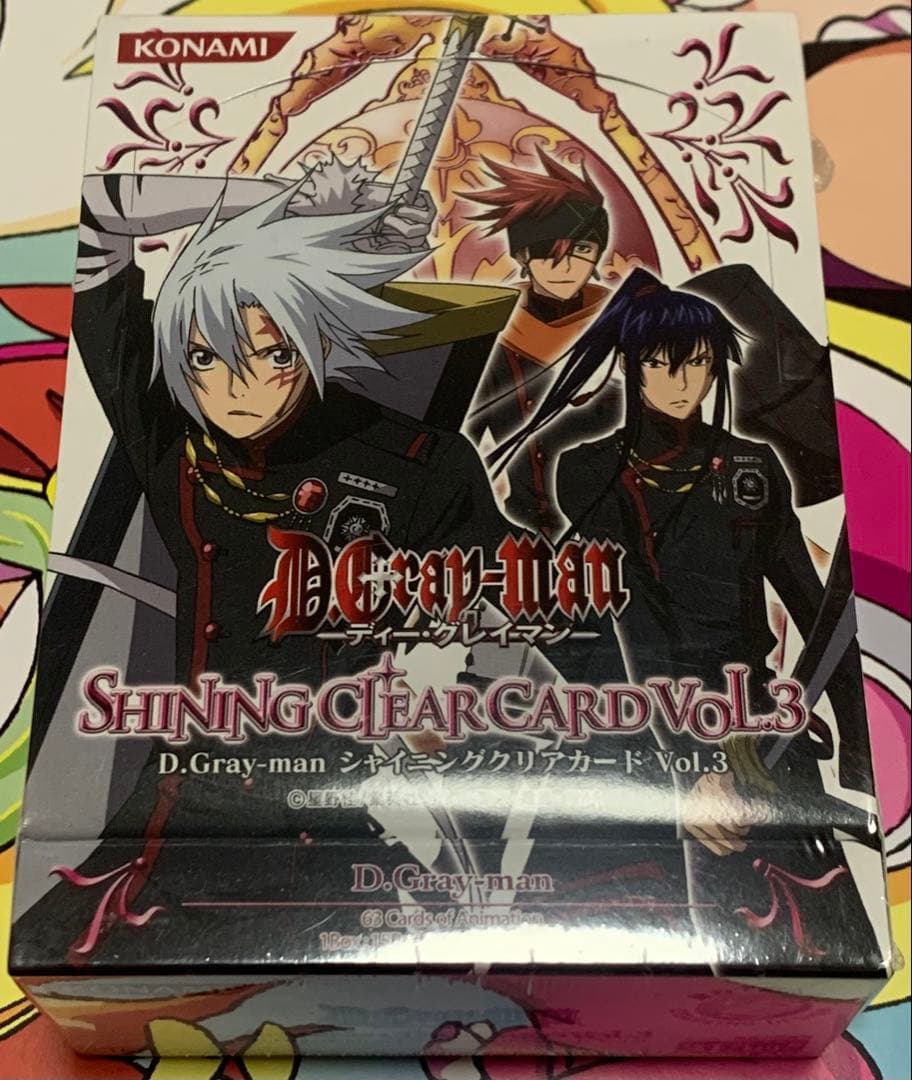 【未開封ボックス】 D.Gray-man シャイニングクリアカード 未開封