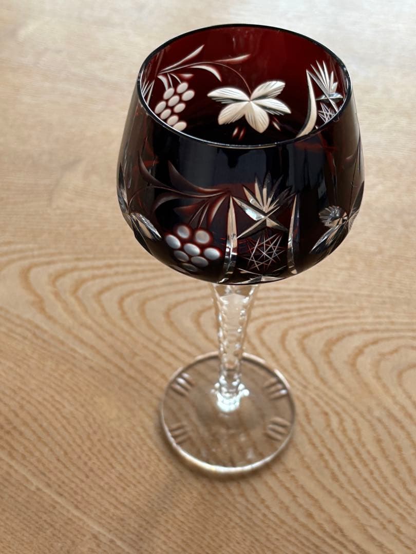 LAUSITZER GLASS ラウジッツァーグラス　ザクセンクリスタル　高島屋