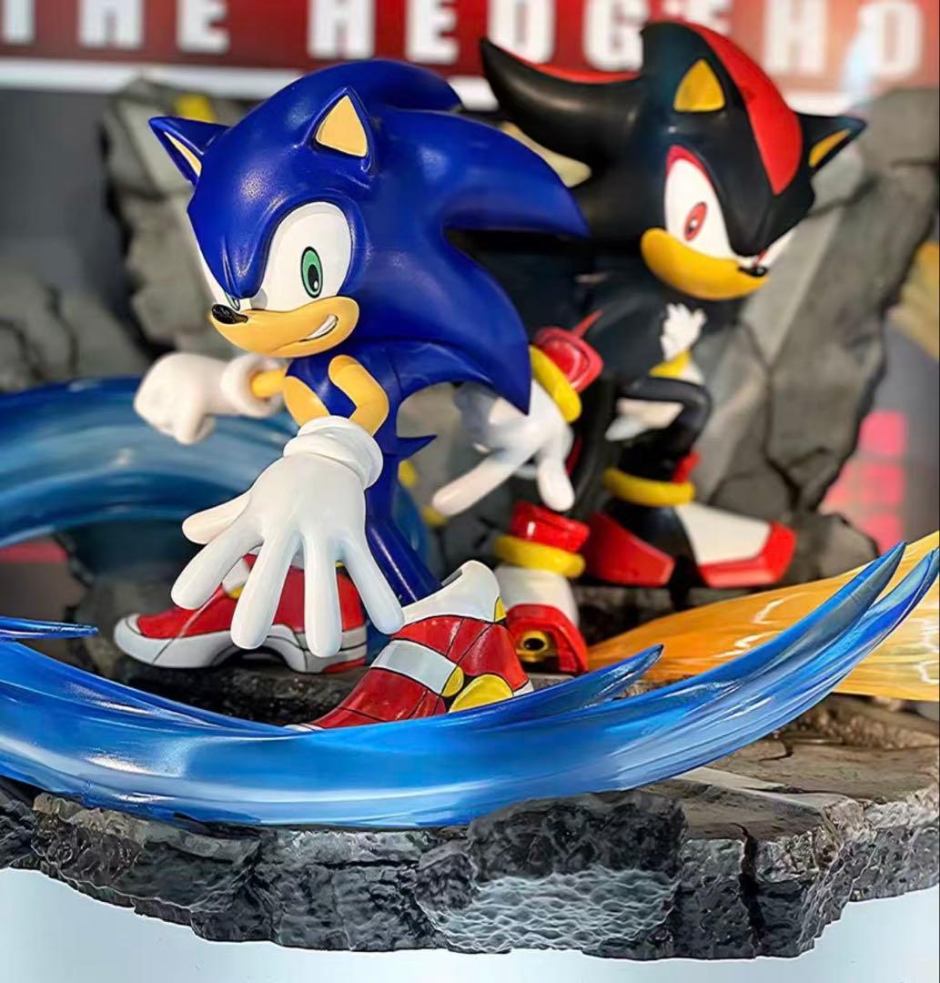 ソニック・ザ・ヘッジホッグ S-FIRE スタチュー フィギュア