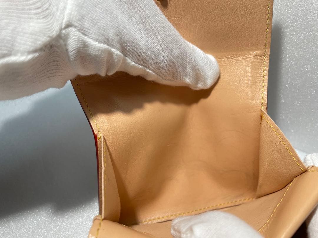 【美品】マルチカラー　ヴィトン　ケース　【人気】 ポルト モネ プラ