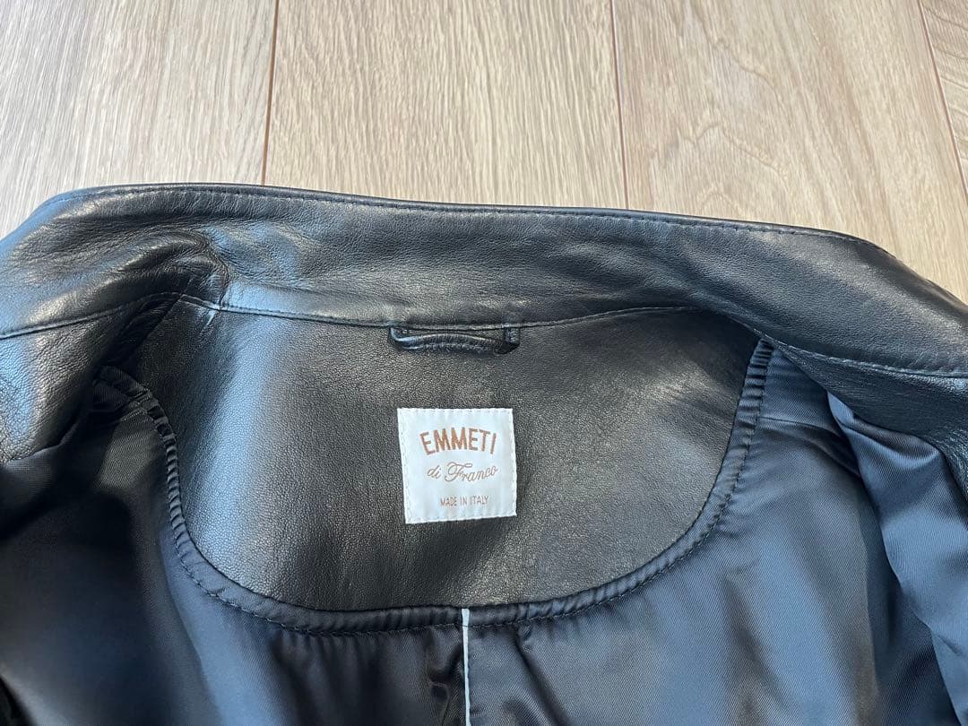 Emmeti エンメティ ANDREA アンドレア ブラック 44 中綿入