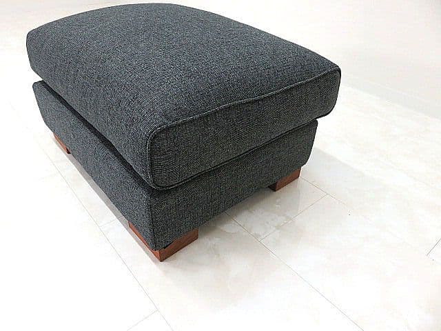 展示品　東京インテリア　フェザークッションオットマン　　スツール/腰掛/チェア