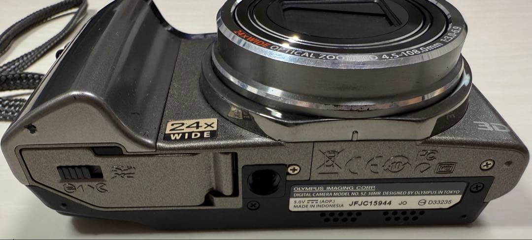 OLYMPUS オリンパス SZ SZ-30MR SILVER ジャンク