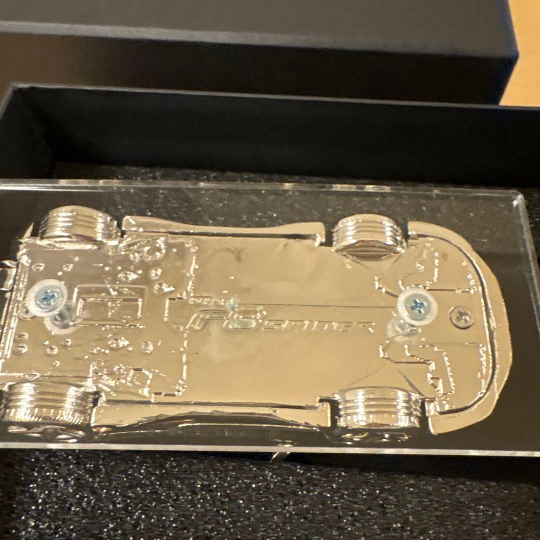 Ferrari F8 シルバースポーツカー ミニカー 非売品