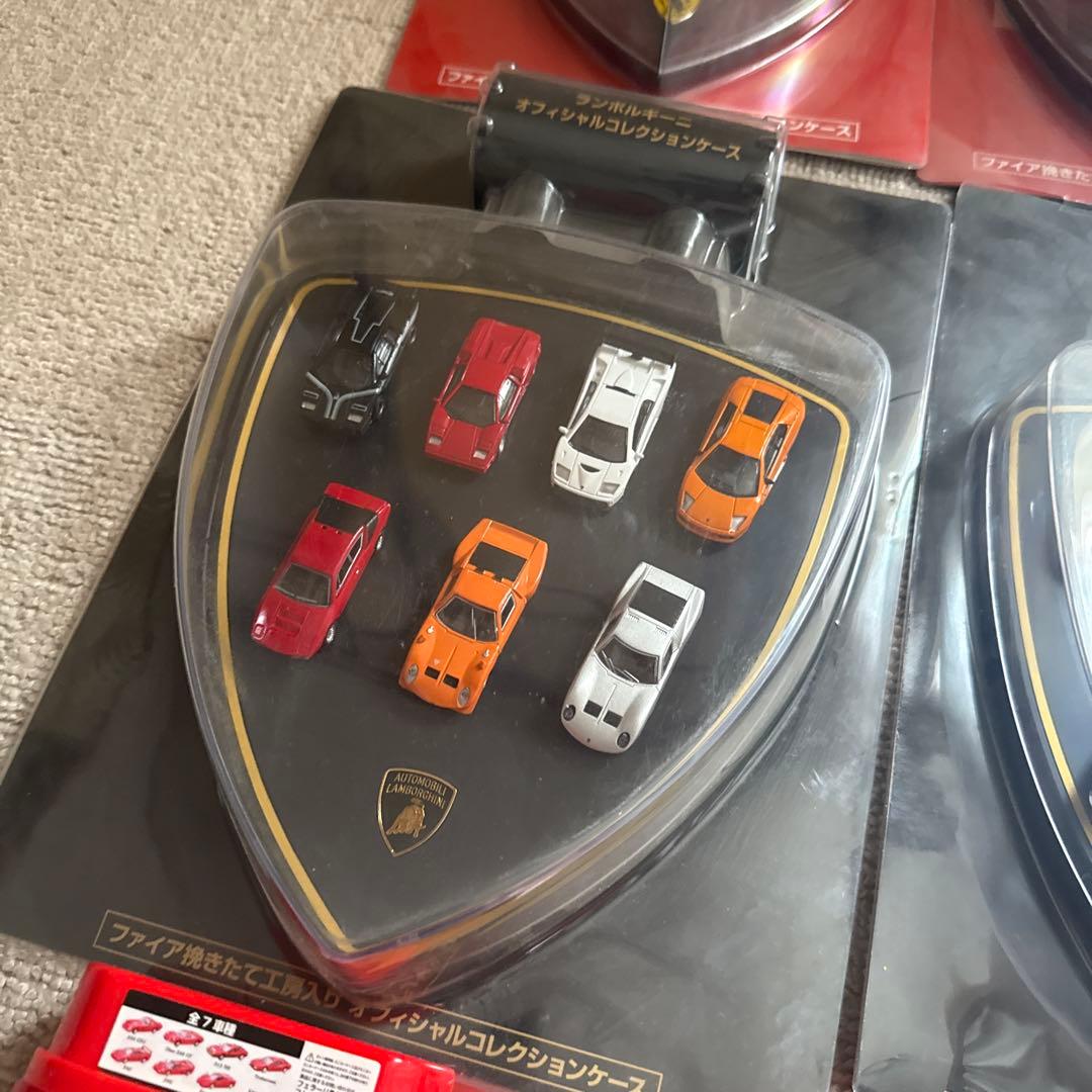 Ferrari ミニカーコレクション 48台セット 全てコレクションケース付き