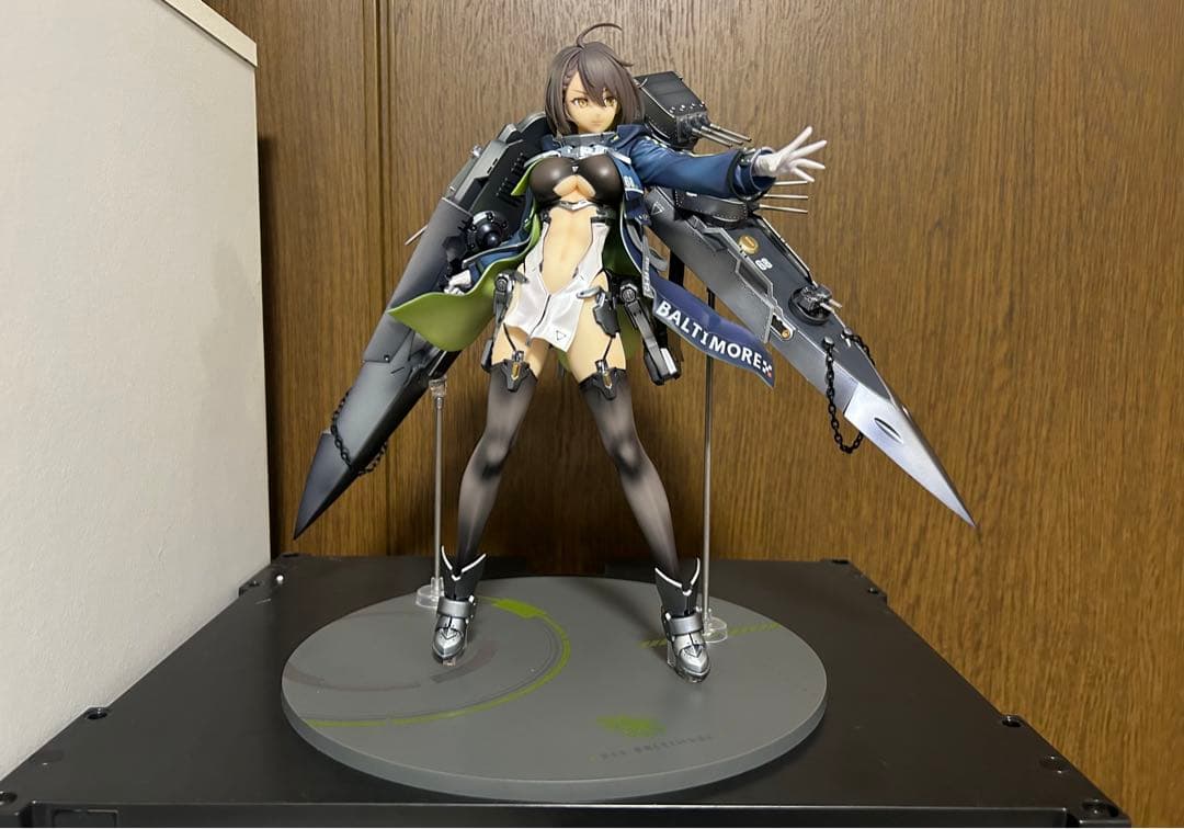 アズールレーン　ボルチモア　フィギュア