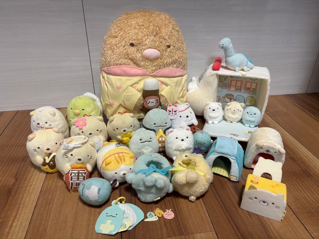 すみっコぐらし ぬいぐるみセット　ラストワン　てのり　まとめ売り　ご当地