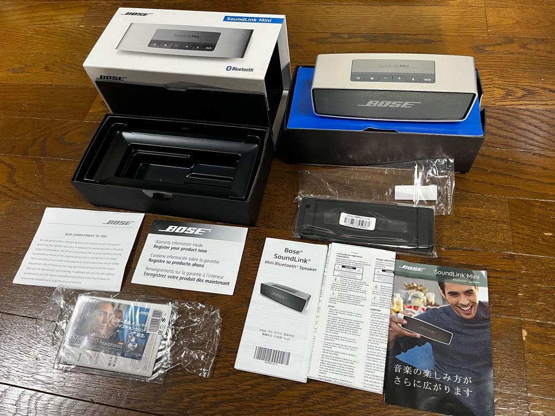 スピーカー・ウーファー BOSE SoundLink Mini Bluetooth speaker