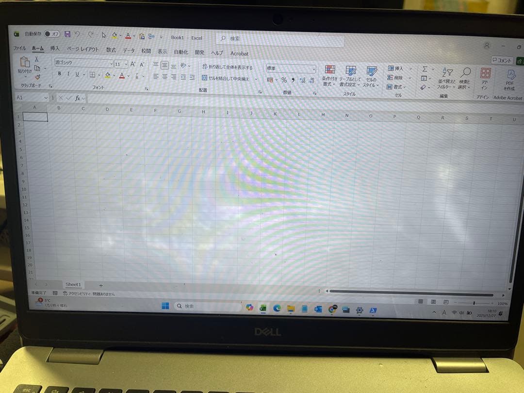 Dell Inspiron 5593 Intel Core i7、GPU搭載機