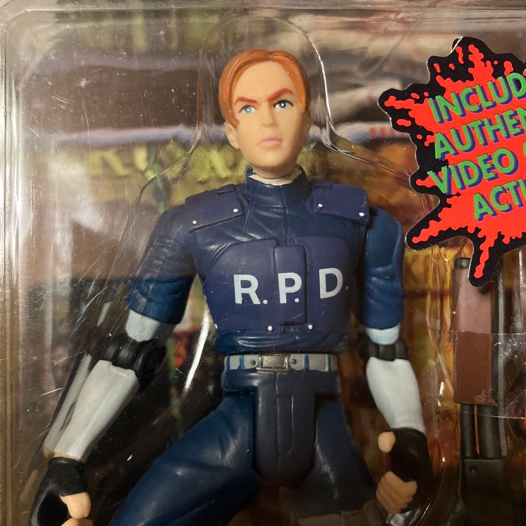 バイオハザード2 レオン　リッカー　フィギュア