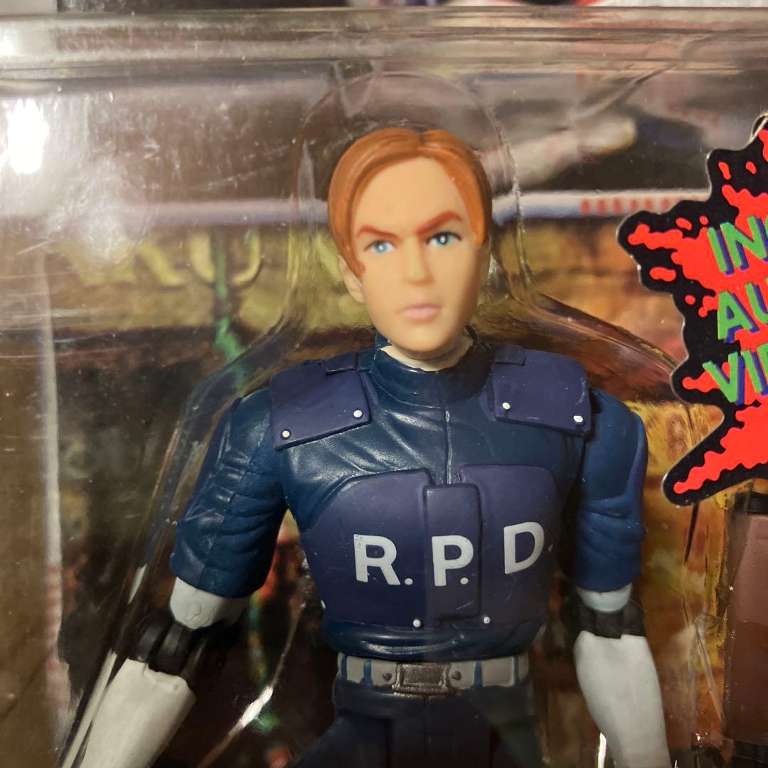 バイオハザード2 レオン　リッカー　フィギュア