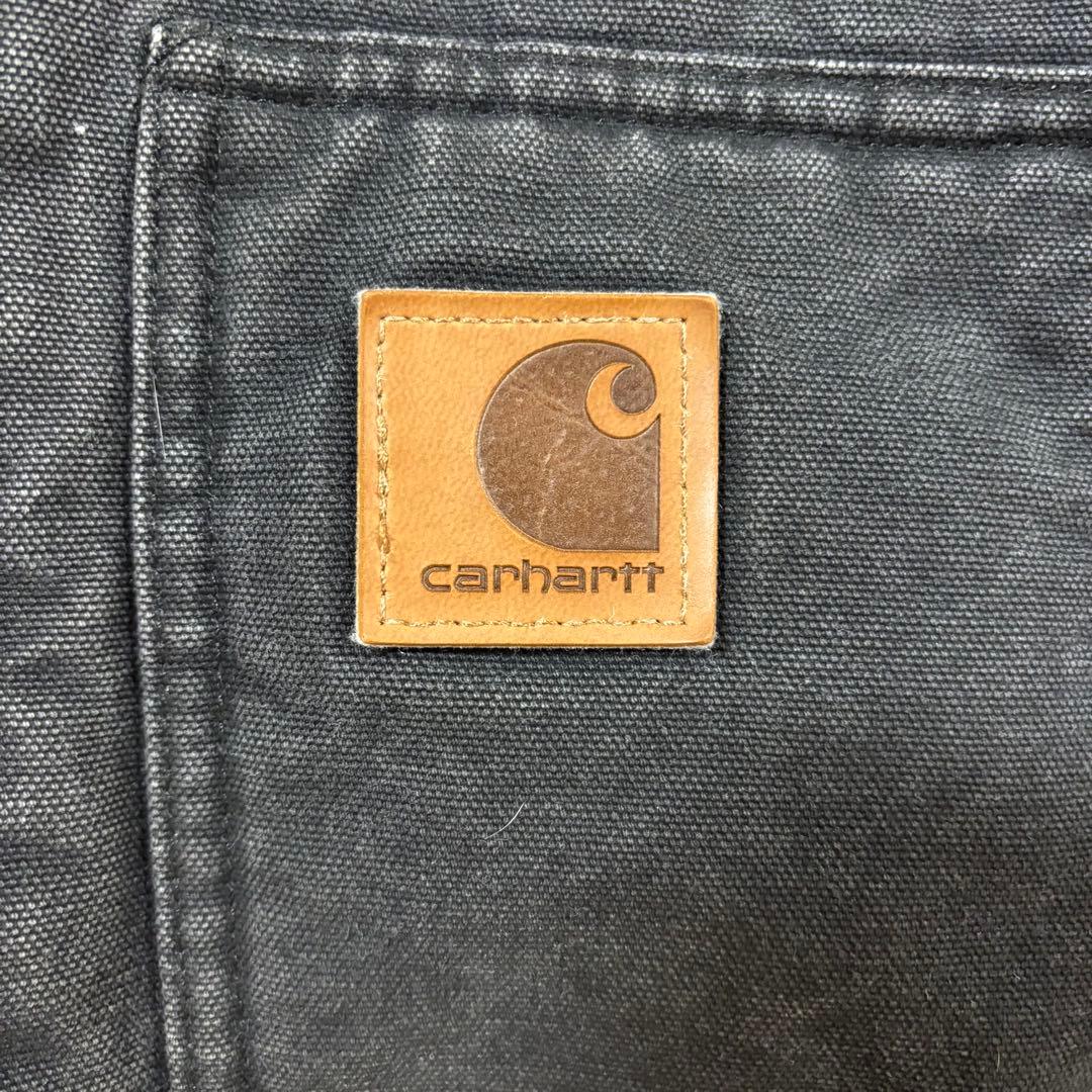 【極暖】カーハート リッジコート XL 黒 ダック地 ボア シエルパライニング