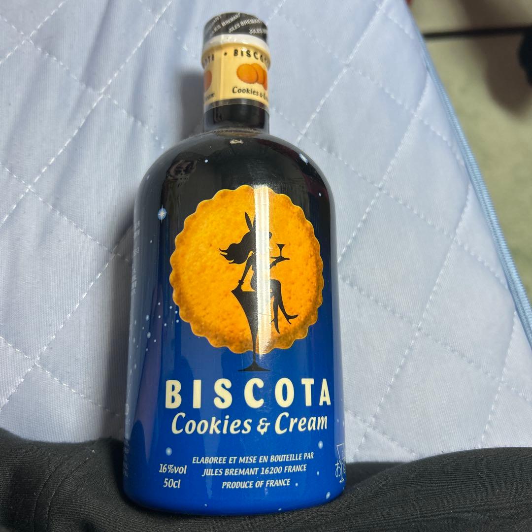 Biscota Cookies & Cream 50cl(終売品)