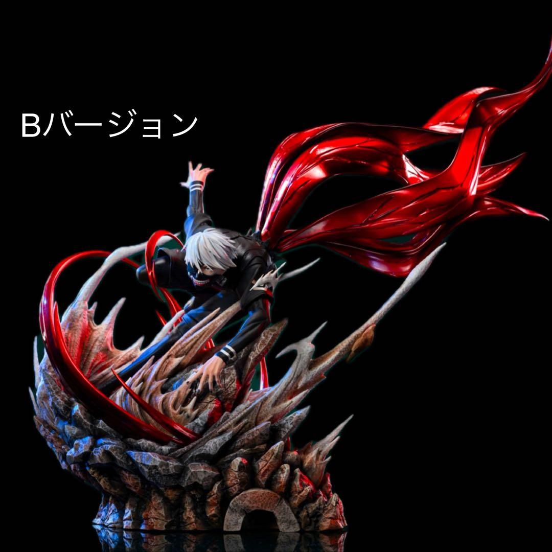 トーキョーグール 金木・研 フィギュア　ガレージキット　H41cm Bバージョン