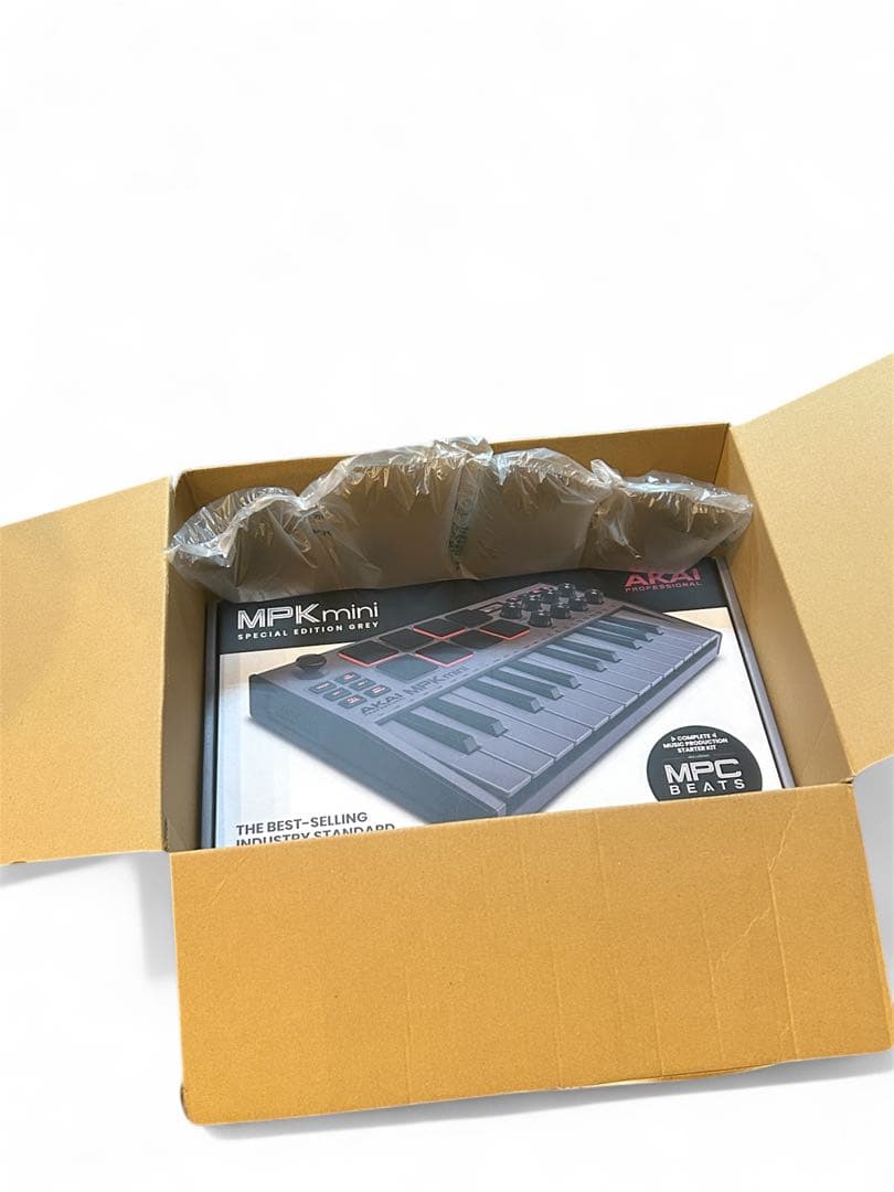 AKAI MPK mini MIDIキーボード ほぼ未使用　完品