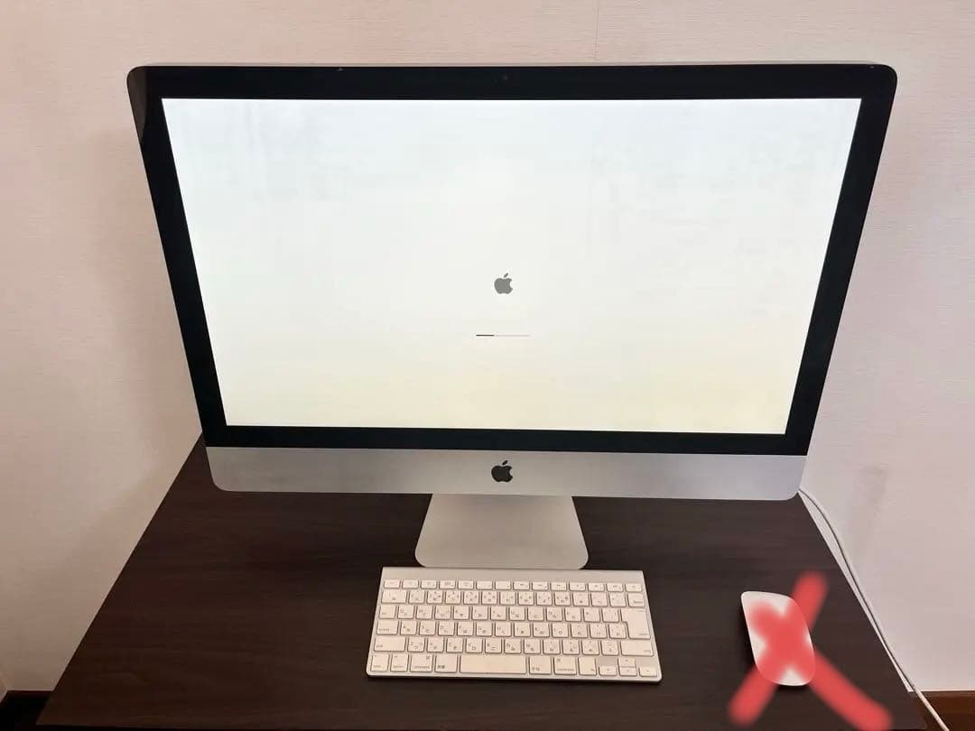 [動作確認済]Apple iMac 2009モデル 27インチ