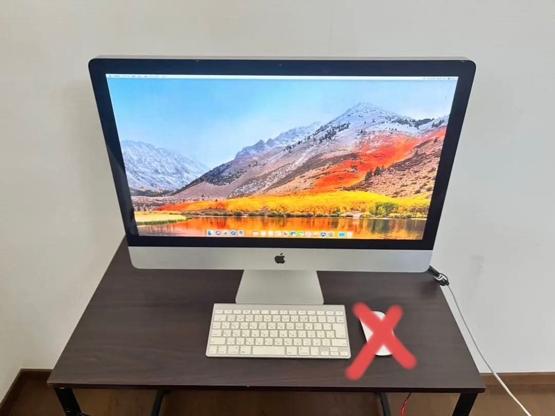 [動作確認済]Apple iMac 2009モデル 27インチ