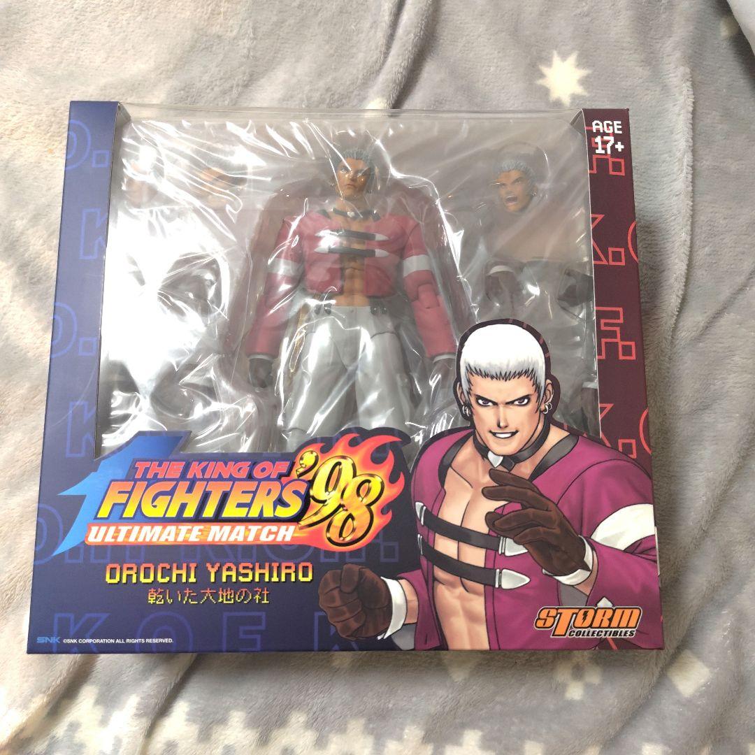 Storm Collectibles KOF ’98 七枷社 未開封 SNK