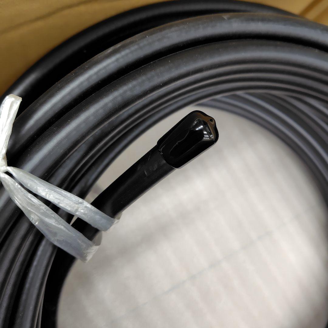 10D-FB 40(N) 40m　× 2本 同軸ケーブル