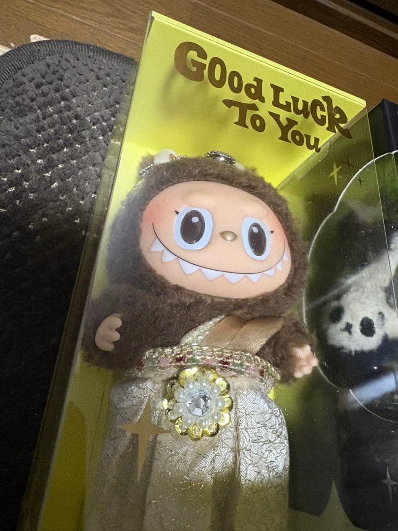 スカルパンダ XG lazy タイ限定ラブブ why 5体 & オマケ2体セット