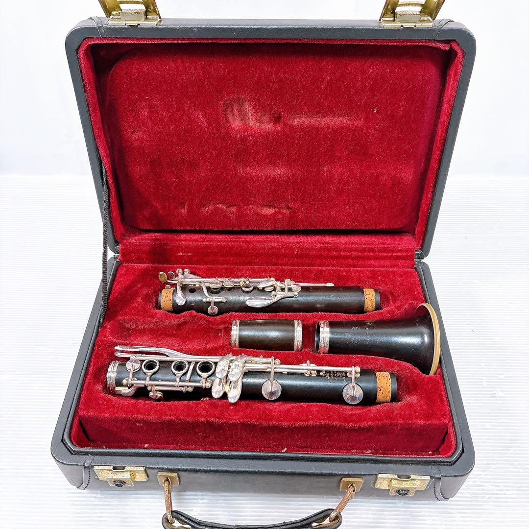 buffet crampon ビュッフェクランポン クラリネット E13