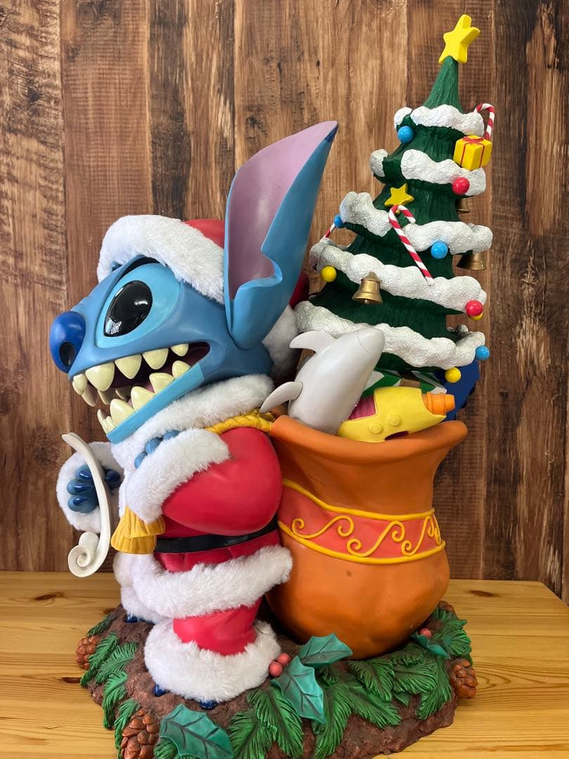 スティッチ 等身大ビックフィギュア 世界250体限定