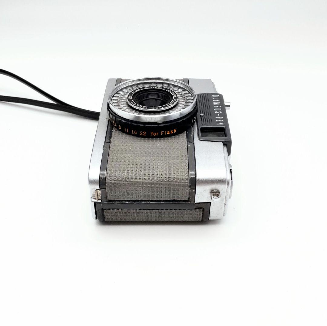 整備済完動品◆美品【ブログで人気のハーフカメラ】OLYMPUS PEN EE-2