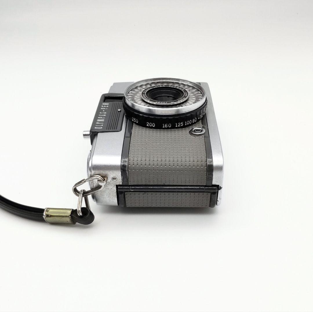 整備済完動品◆美品【ブログで人気のハーフカメラ】OLYMPUS PEN EE-2