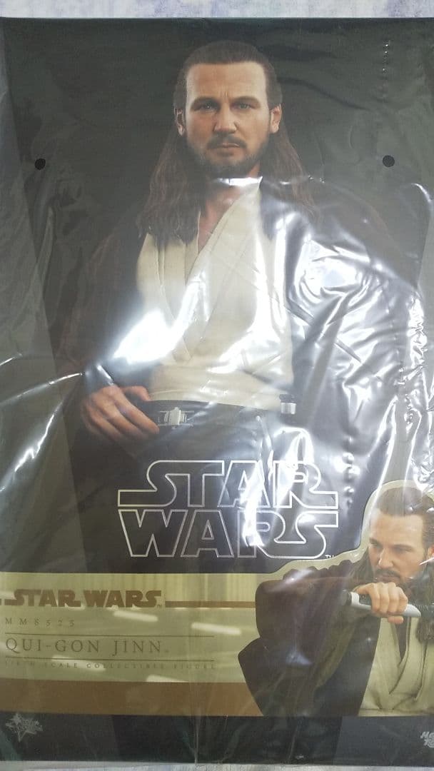 ホットトイズ ムービーマスターピース ファントム・メナス クワイ＝ガン・ジン