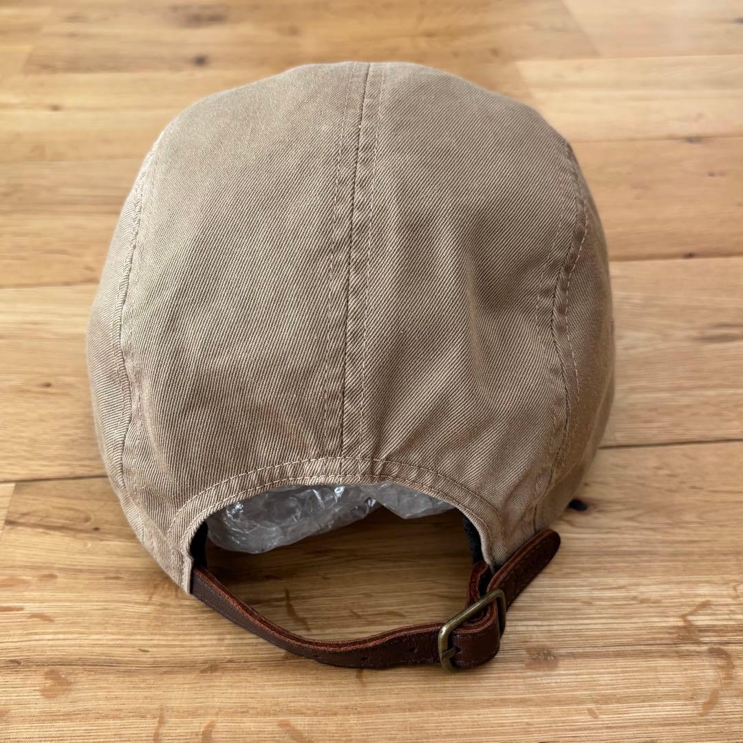 【大人気】Supreme Washed Chino Twill Camp Cap