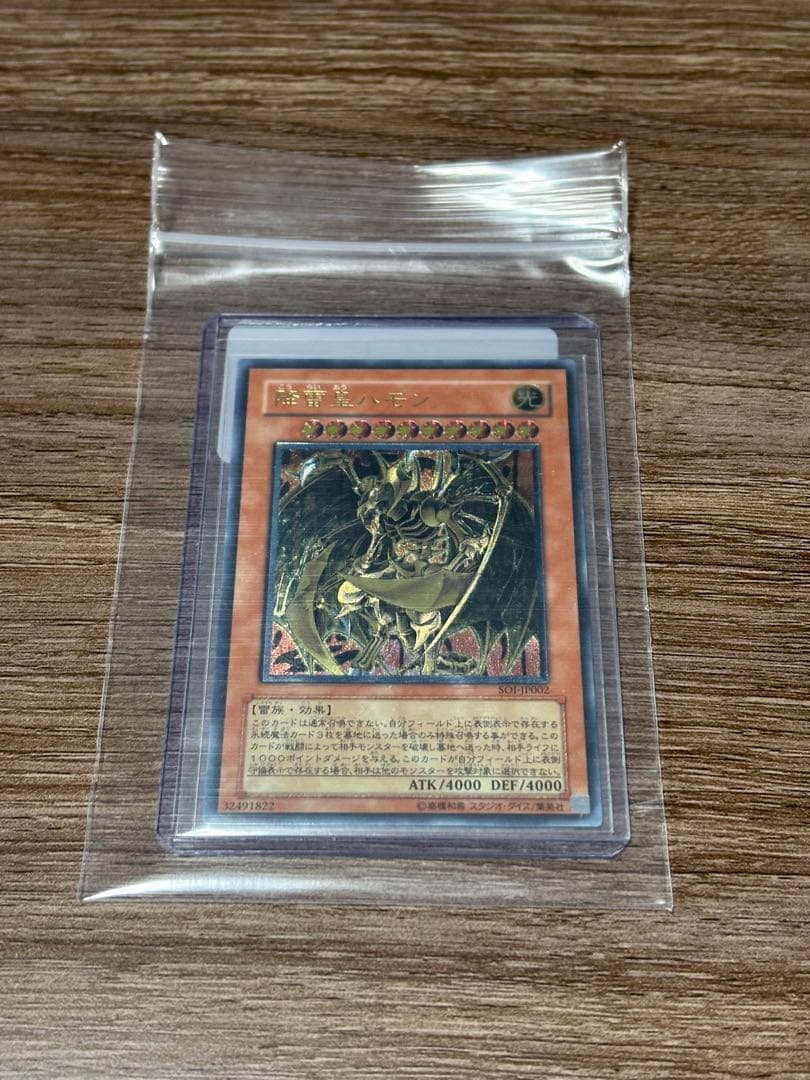 降雷皇ハモン レリーフ