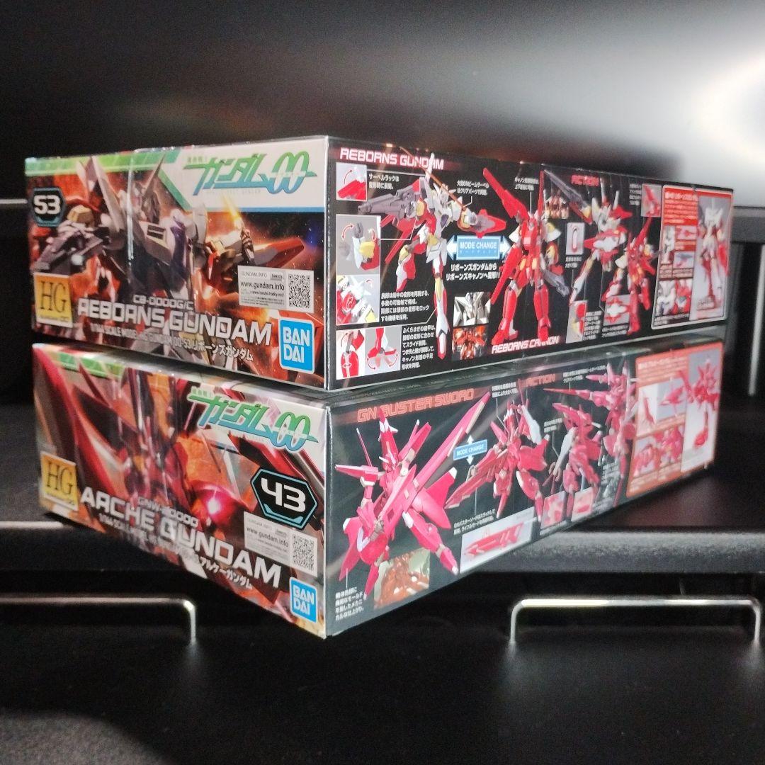 未開封新品 HG ガンダムOOセカンドシーズンより 合計10個セット