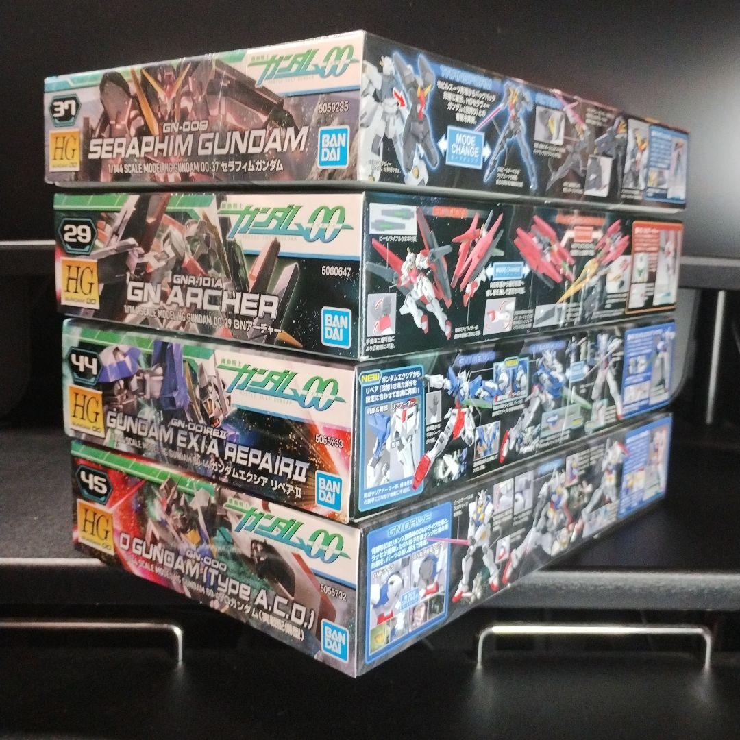 未開封新品 HG ガンダムOOセカンドシーズンより 合計10個セット