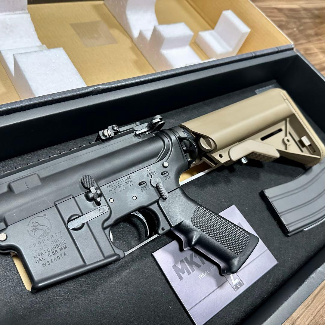 東京マルイ MK18 MOD.1 ガスブローバック 美品 マガジン3本付き