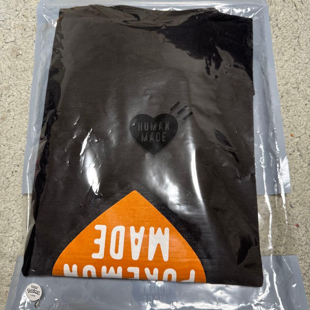 HUMAN MADE x Pokemon Tee 渋谷PARCO \"BLACK\"