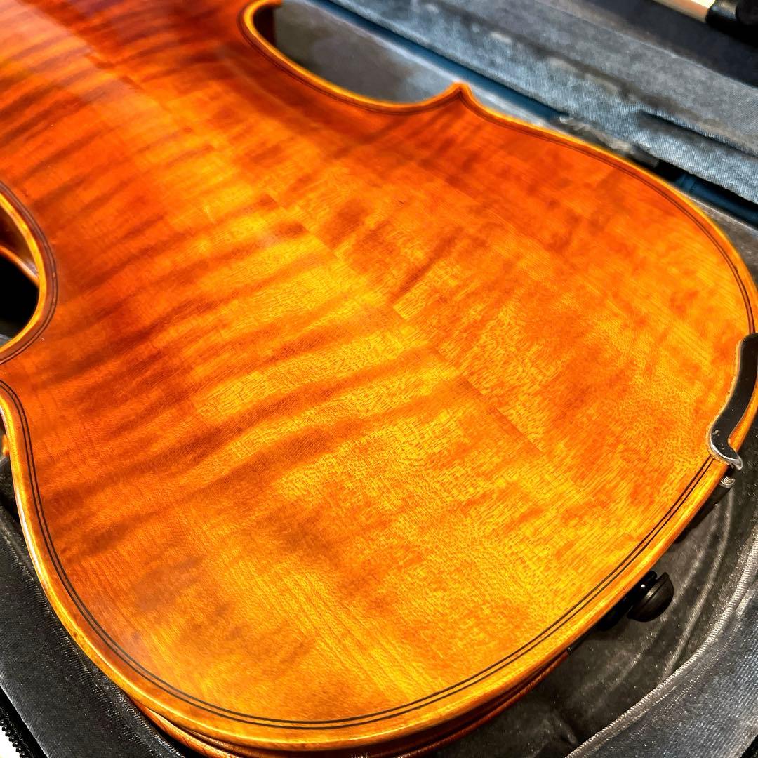 【美品・限定1本】YAMAHA ヤマハ V7G 4/4 ブラビオール　美虎杢