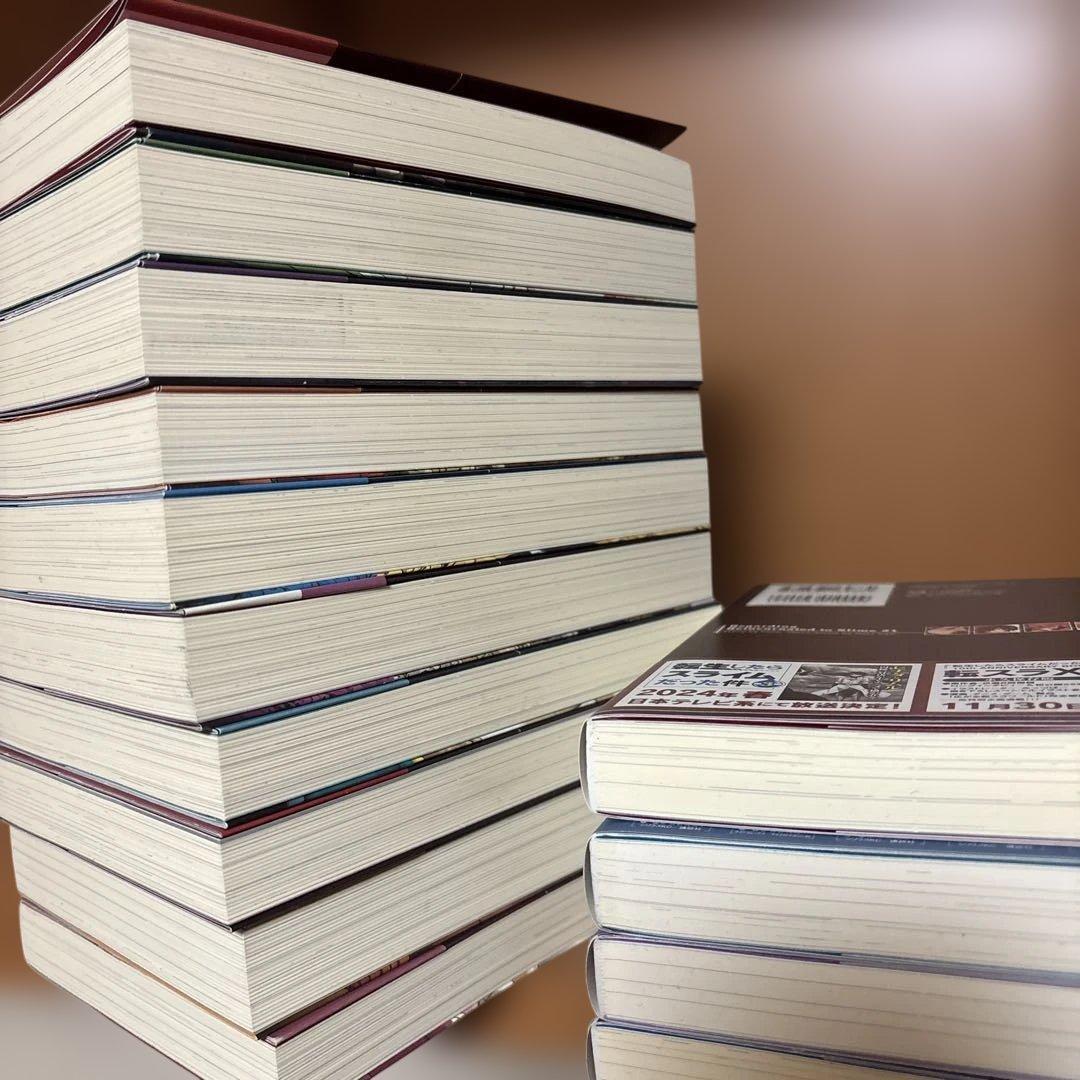 転生したらスライムだった件　14巻〜22巻※全て帯付き