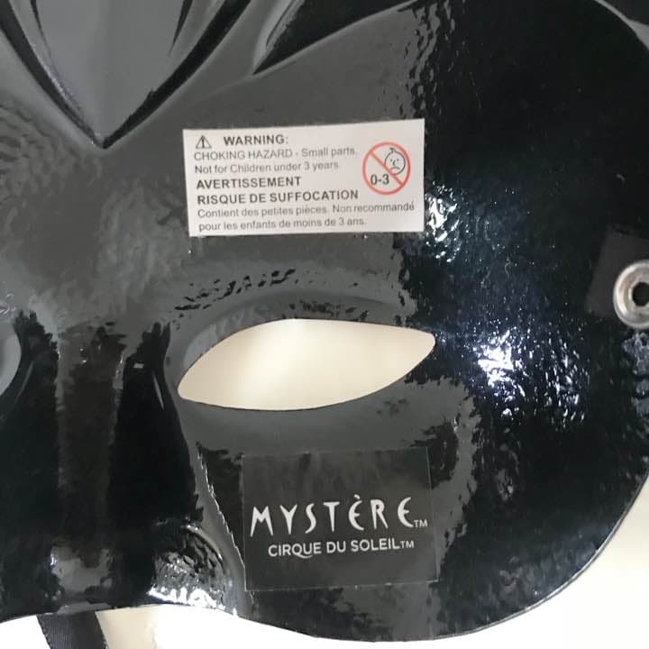 値下げ】激レア！シルクドソレイユ 仮面 専用劇場 お面 マスク ミスティア
