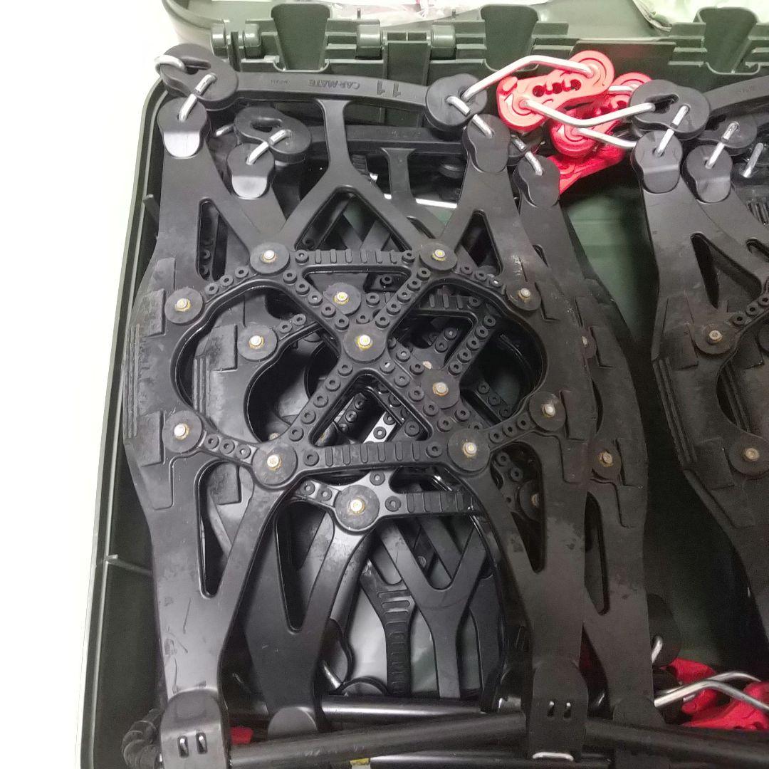 カーメイト 非金属タイヤチェー バイアス ロン クイックイージー QE10