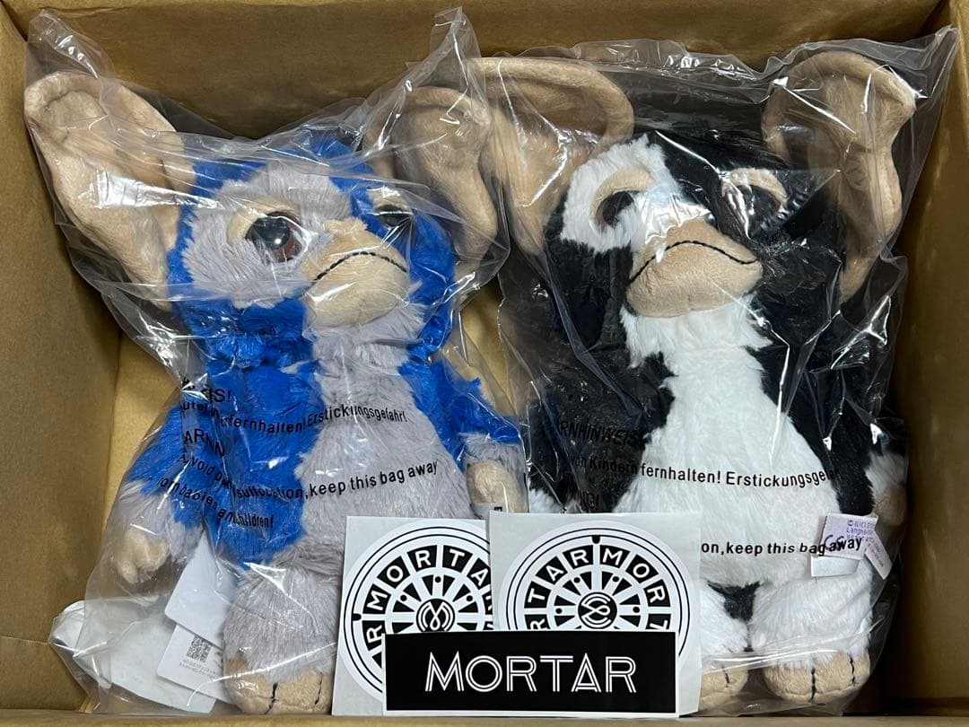 GREMLINS×GREMLINS×MORTAR 2体セット