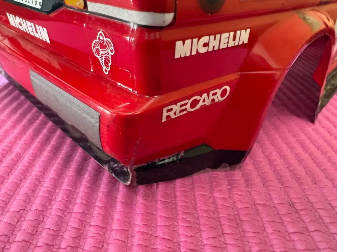 アルファロメオ　155 ラジコン　ボディのみ