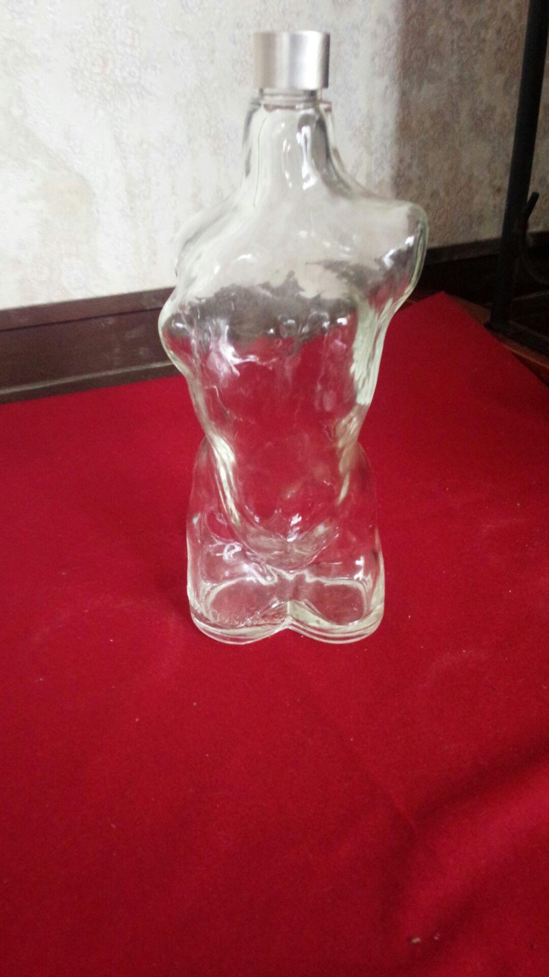 高級ブランデーヌードボトル(*^^*)