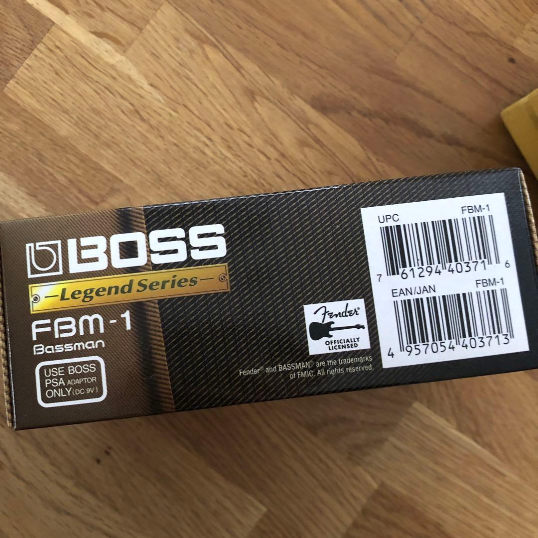 BOSS Fender FBM-1 Bassman エフェクター