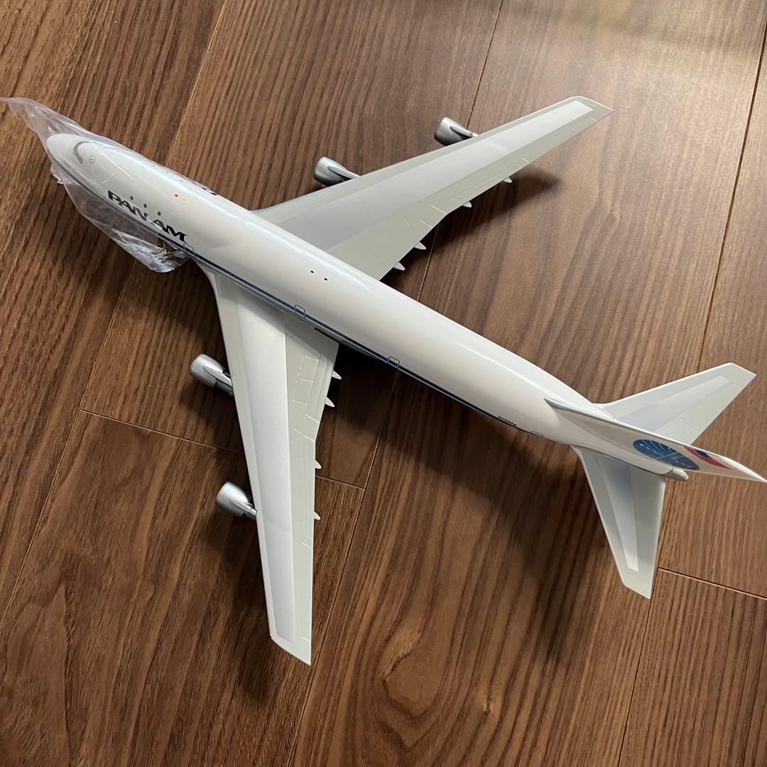 航空機・ヘリコプター PAN AM Boeing 747-100 1:200