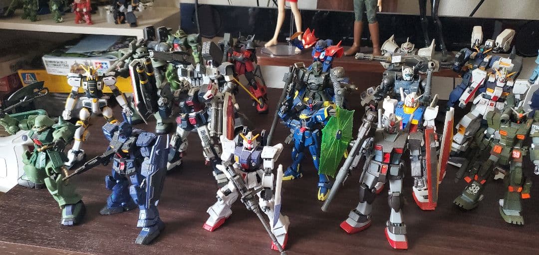 KKMG ガンプラ コレクションジャンク