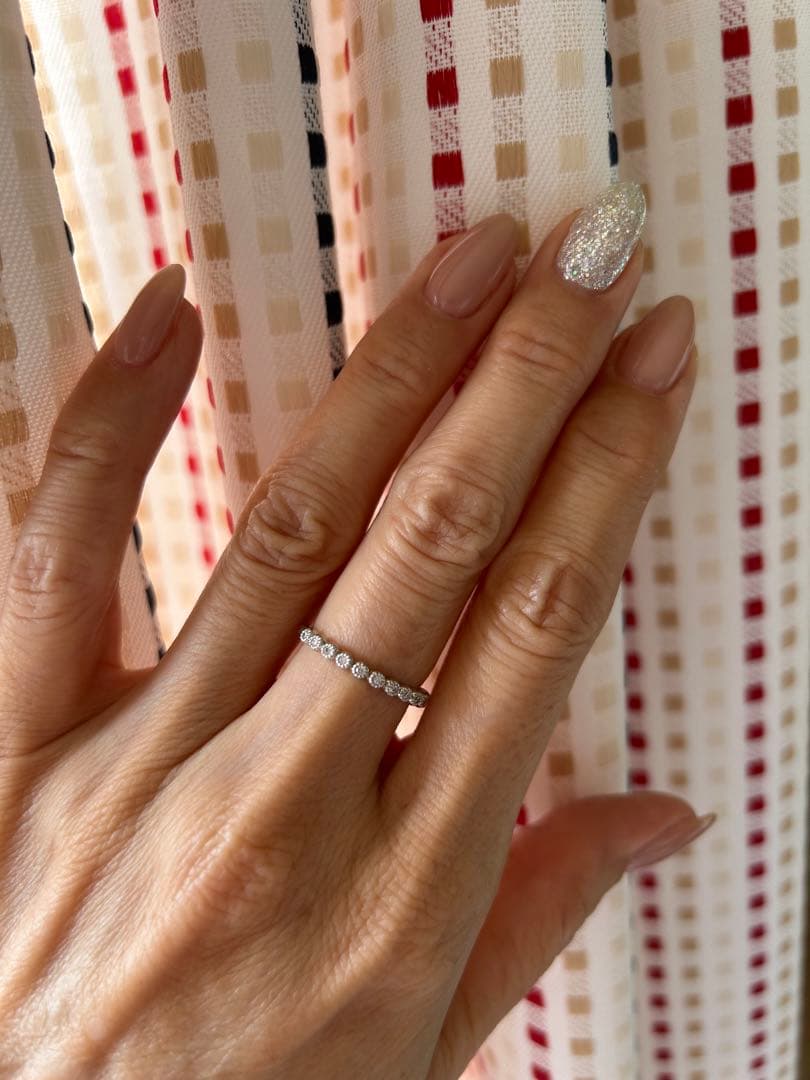 むー　　ポンテヴェキオ【プラチナリング】10号