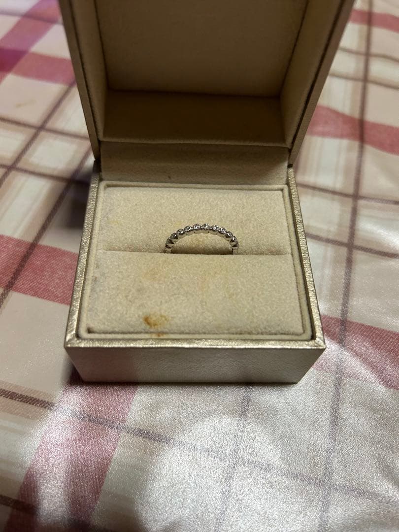 むー　　ポンテヴェキオ【プラチナリング】10号