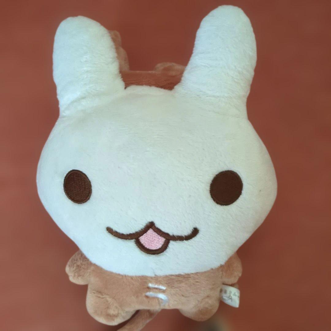 うさるさん 変身ぬいぐるみ タグ付き