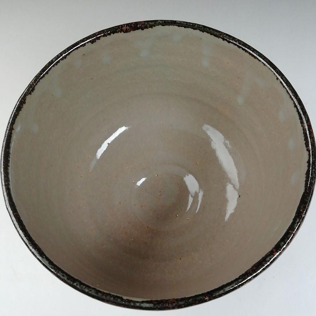 Ｔ７５９　茶碗　『乾山　菊間垣』『沖野華舟』　共箱　抹茶碗　茶道具